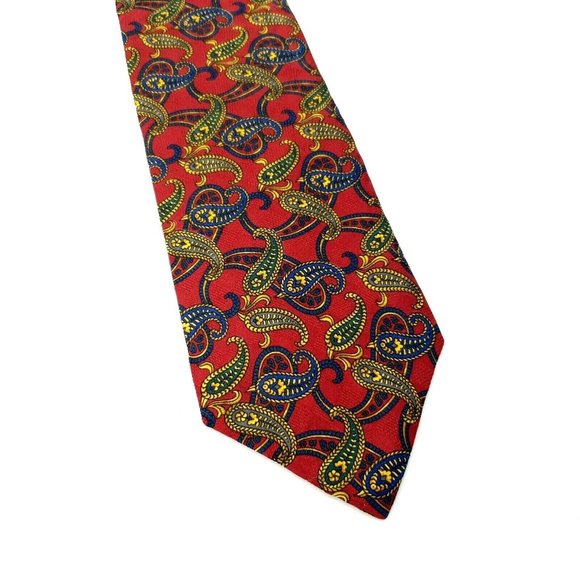 Claybrooke 100% Silk Men's Ties For Dress Business Work Formal Casual  USA Made - Picture 2 of 6